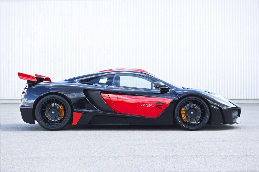  McLaren MP4-12C memoR by Hamann 2012 года  (фото 25 из 43)
